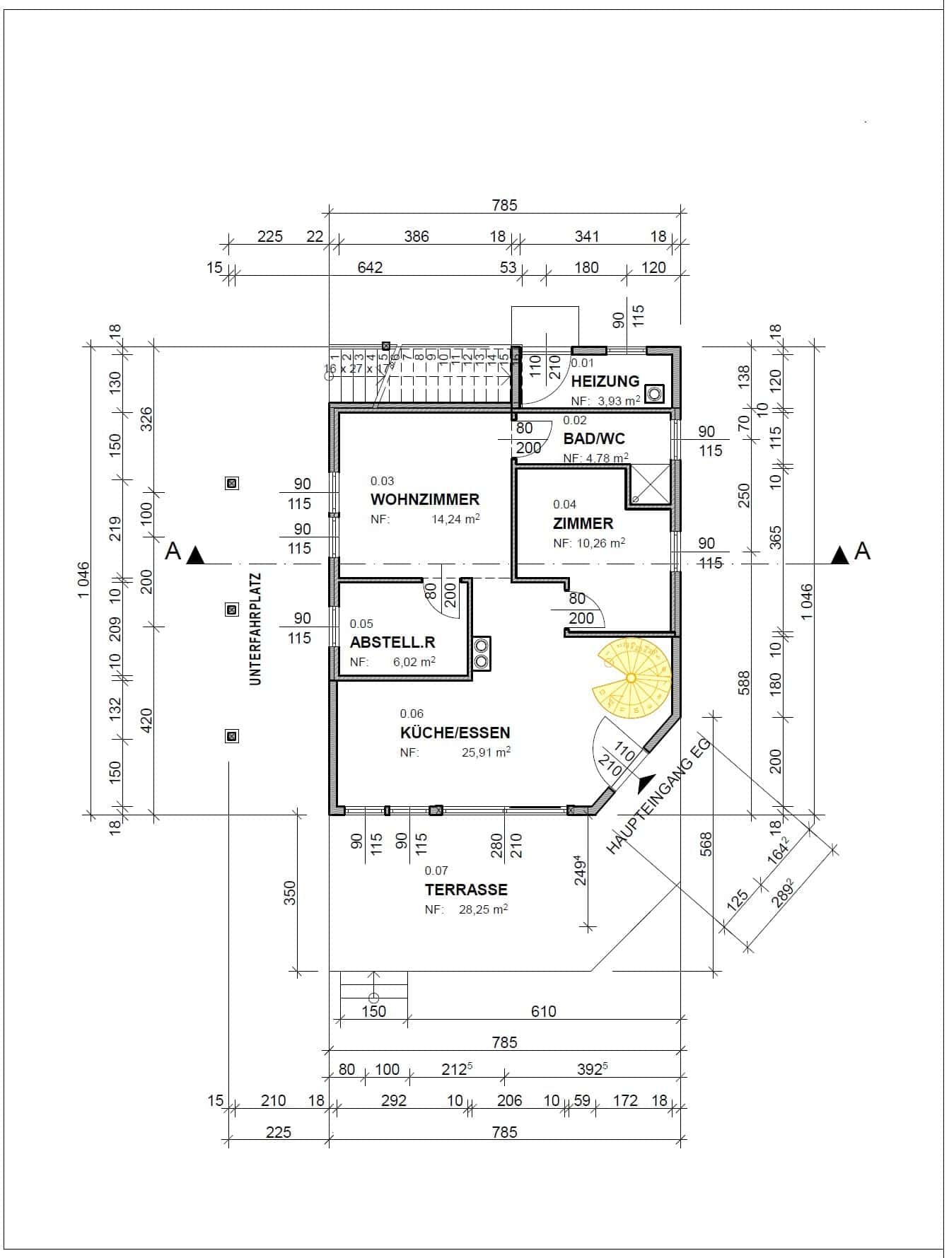 Einfamilienhaus kaufen in Mattsee — Seehaus-EG