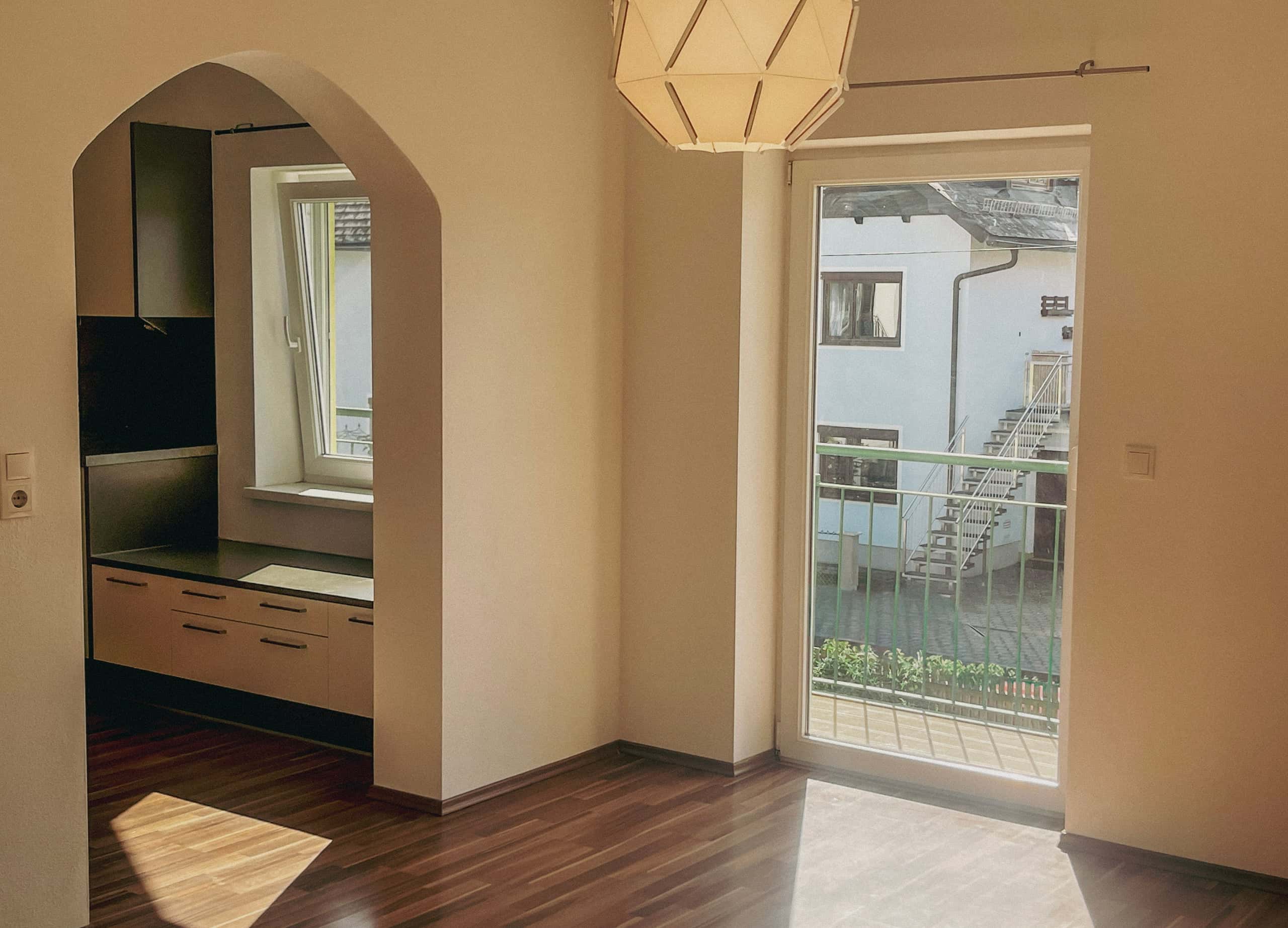 Etage kaufen in Munderfing — Wohnzimmer