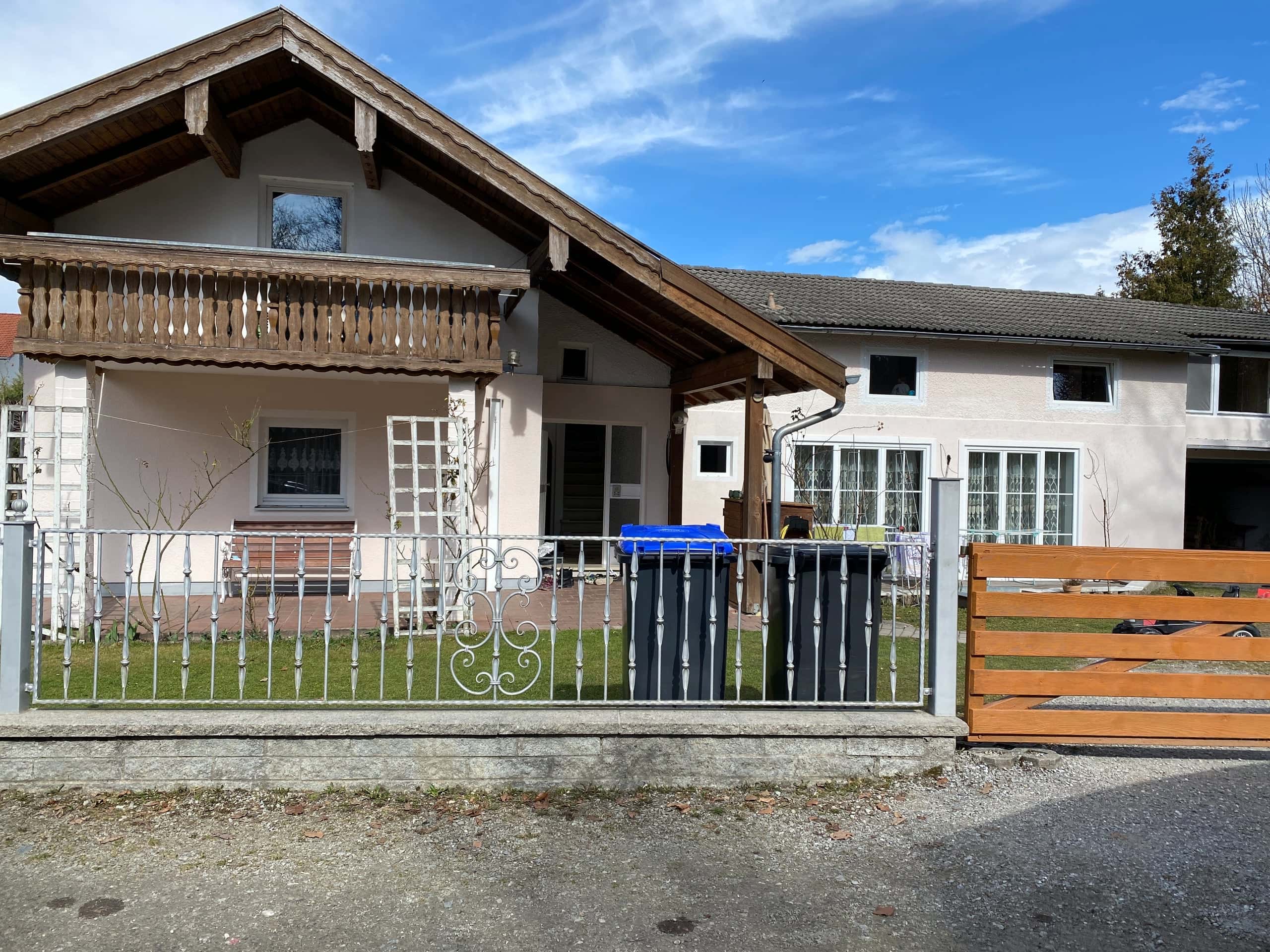 Einfamilienhaus kaufen in Rosenheim — Ansicht Süd