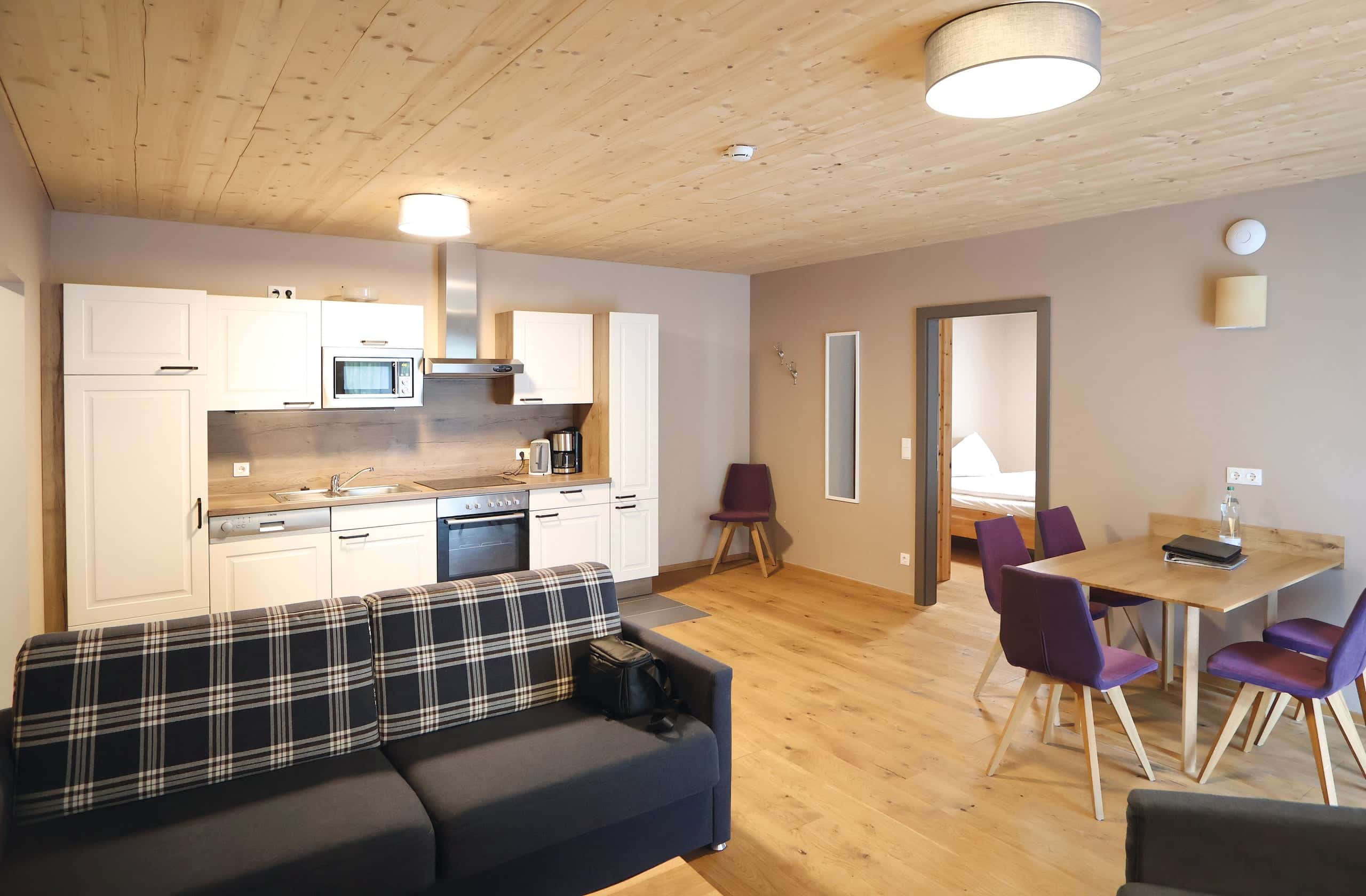 moderne und helle Ferienwohnung