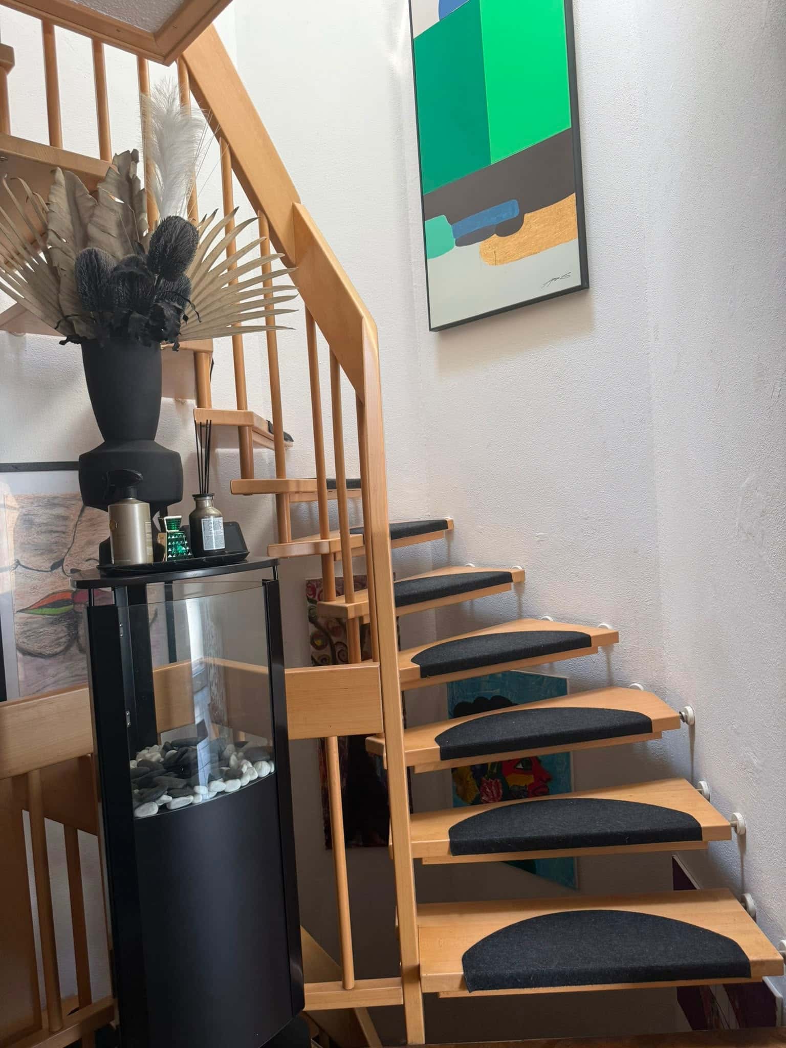 Treppenaufgang