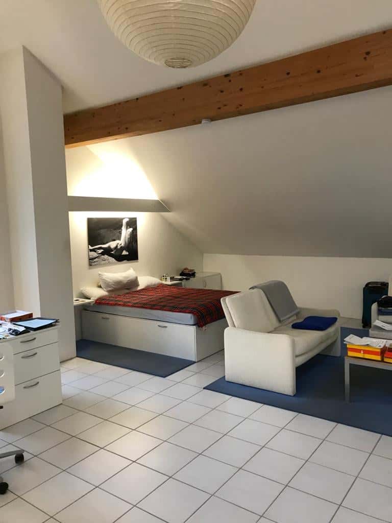 Wohn-/Schlafbereich