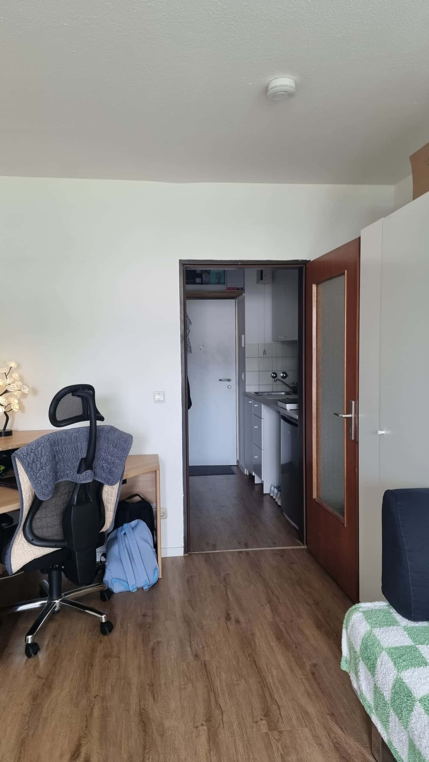 Apartment kaufen in Bad Reichenhall — Blick zur Diele