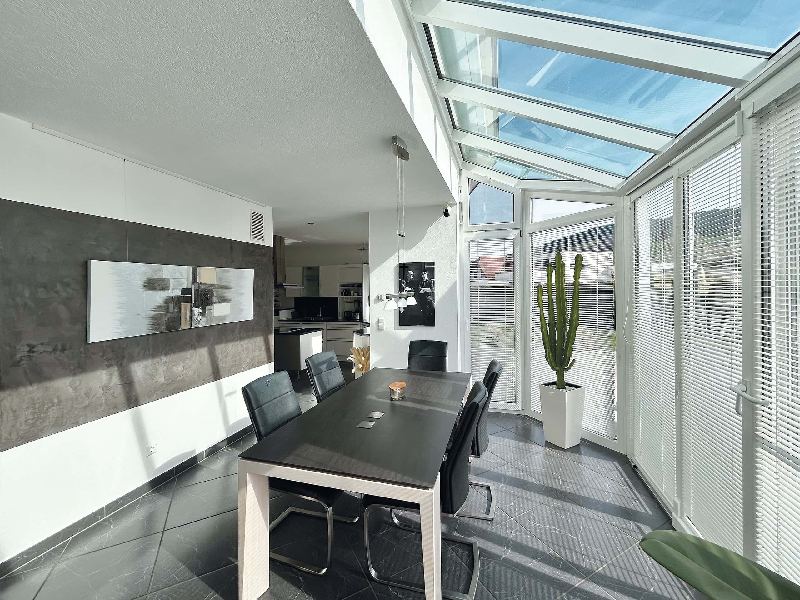 Wintergartentraum mit Zugang zur traumhaften Terrasse