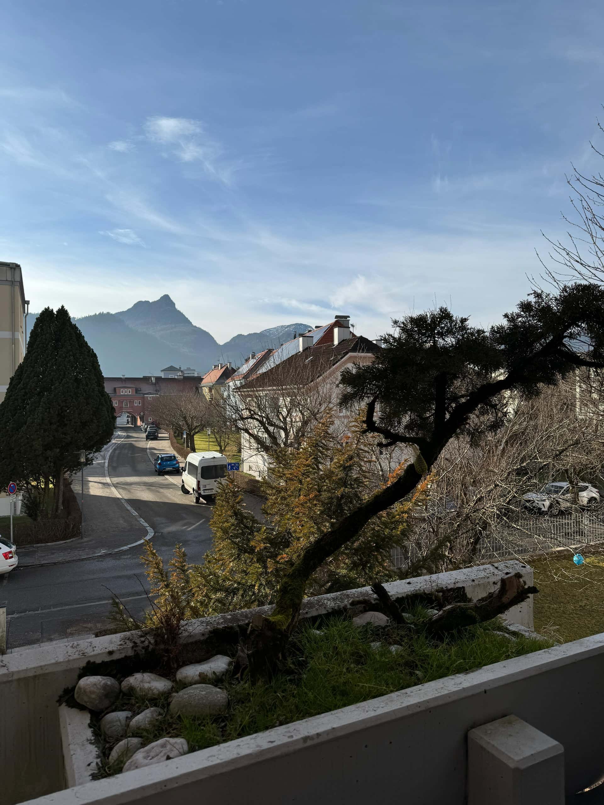 Aussicht Balkon