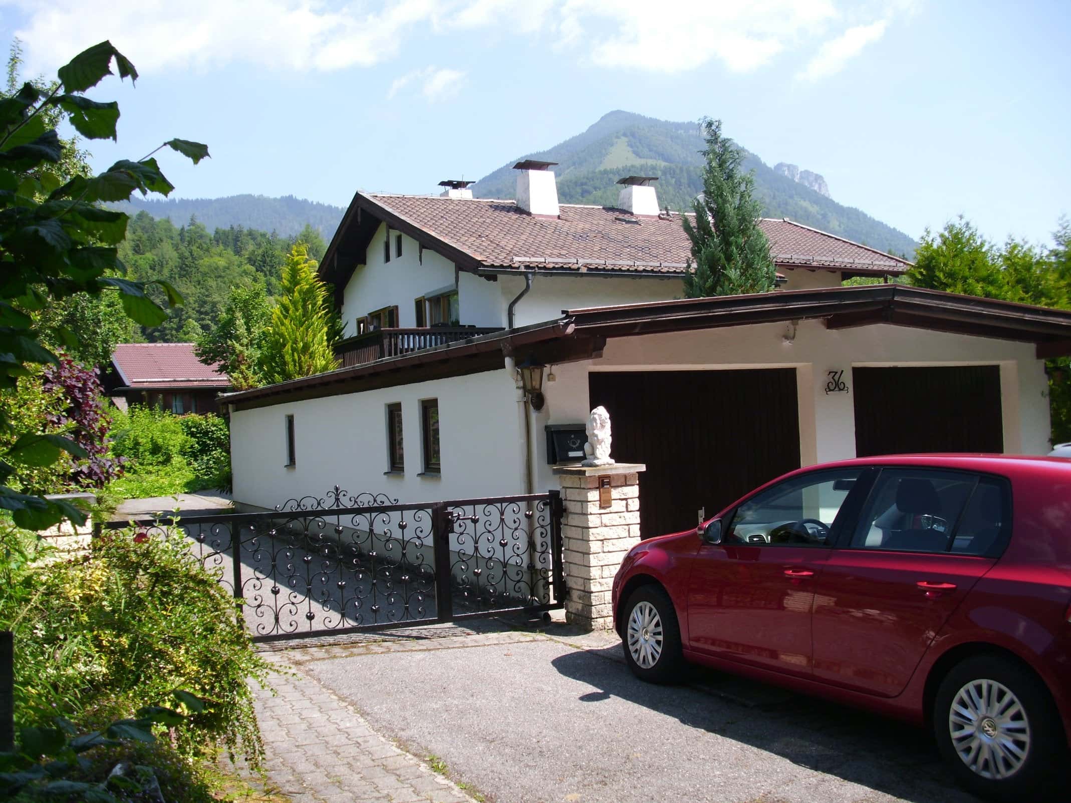alte Aufnahme Garage