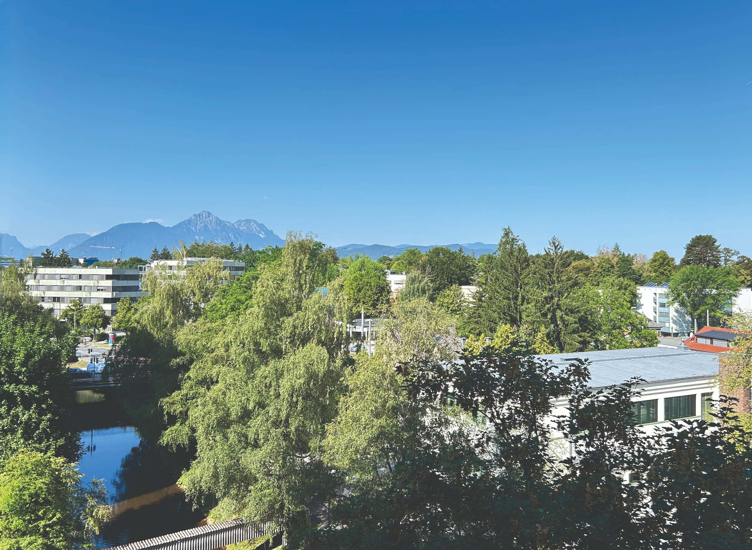 Apartment kaufen in Salzburg — grandioser Ausblick inklusive