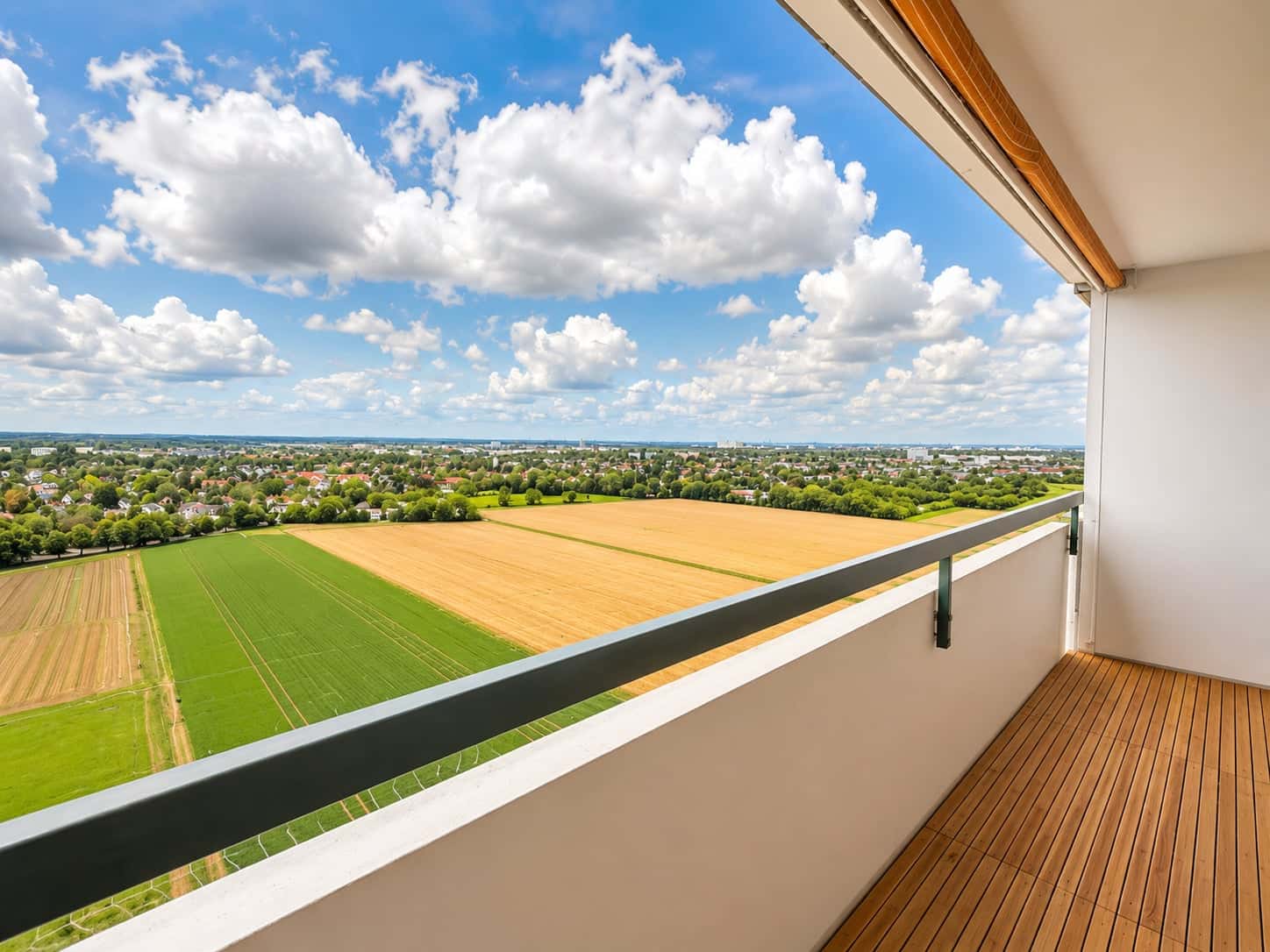Etage kaufen in München — Balkon