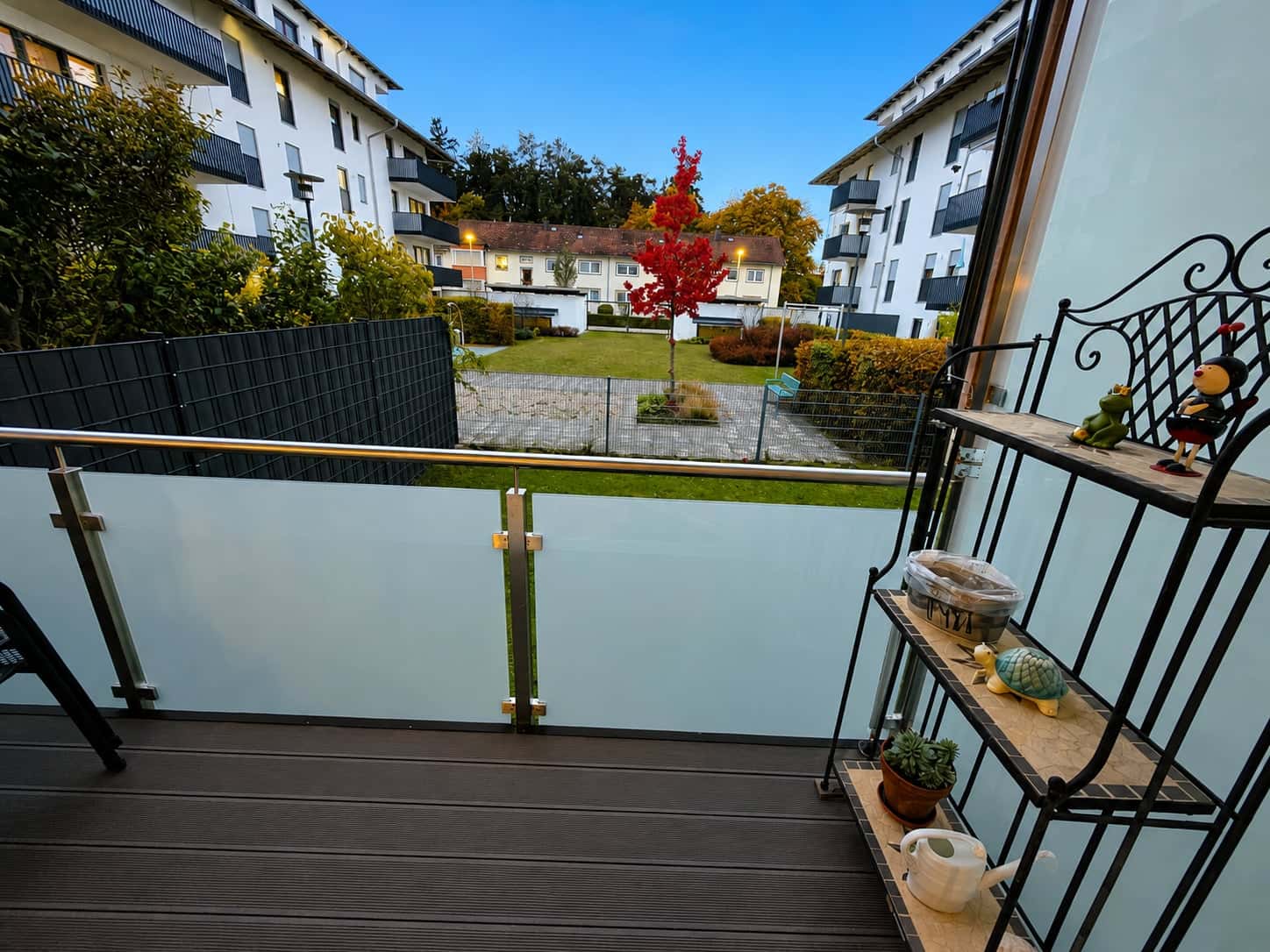 Etage kaufen in Waldkraiburg — Balkon