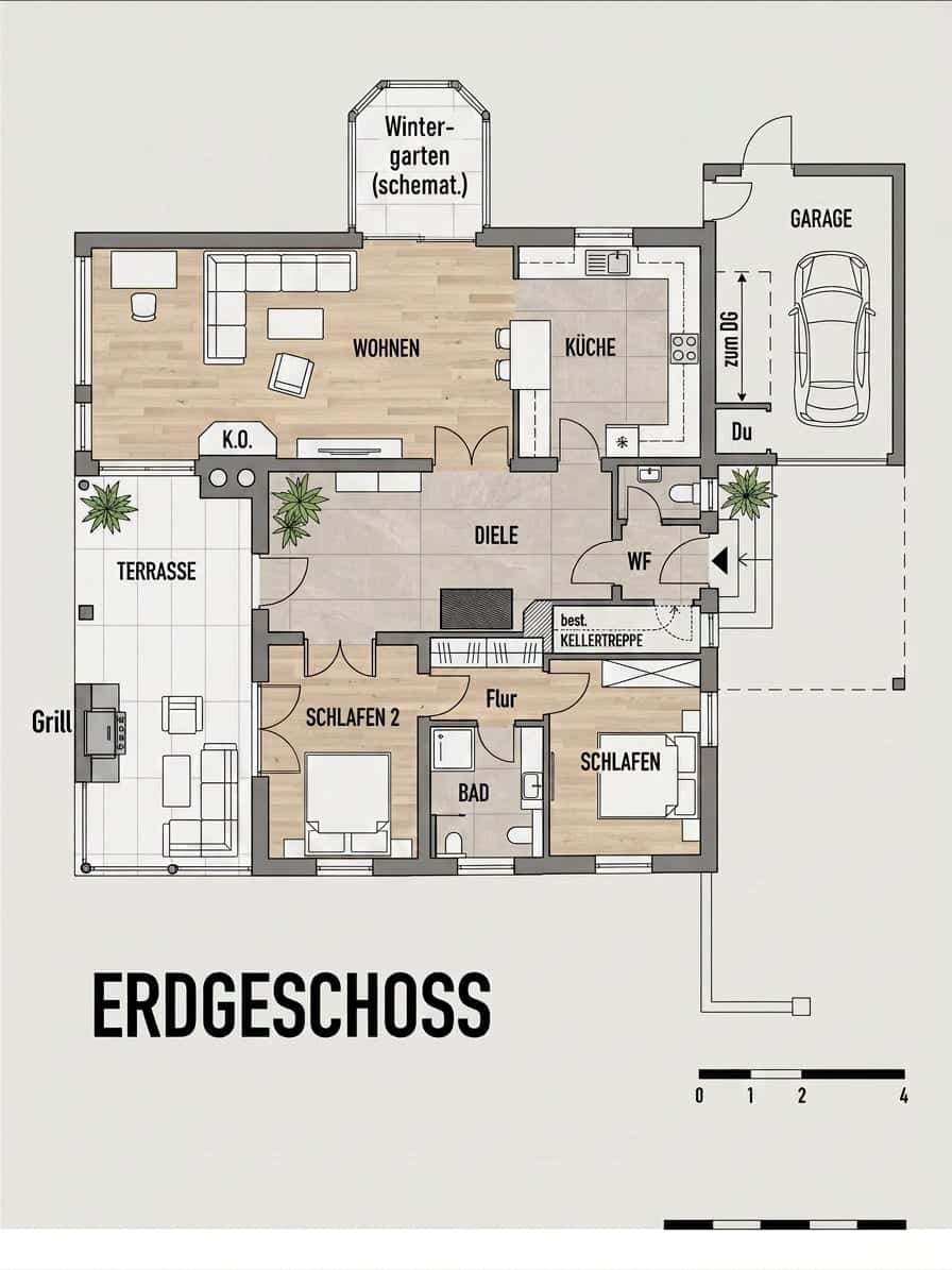 Einfamilienhaus kaufen in Bad Reichenhall — Erdgeschoss