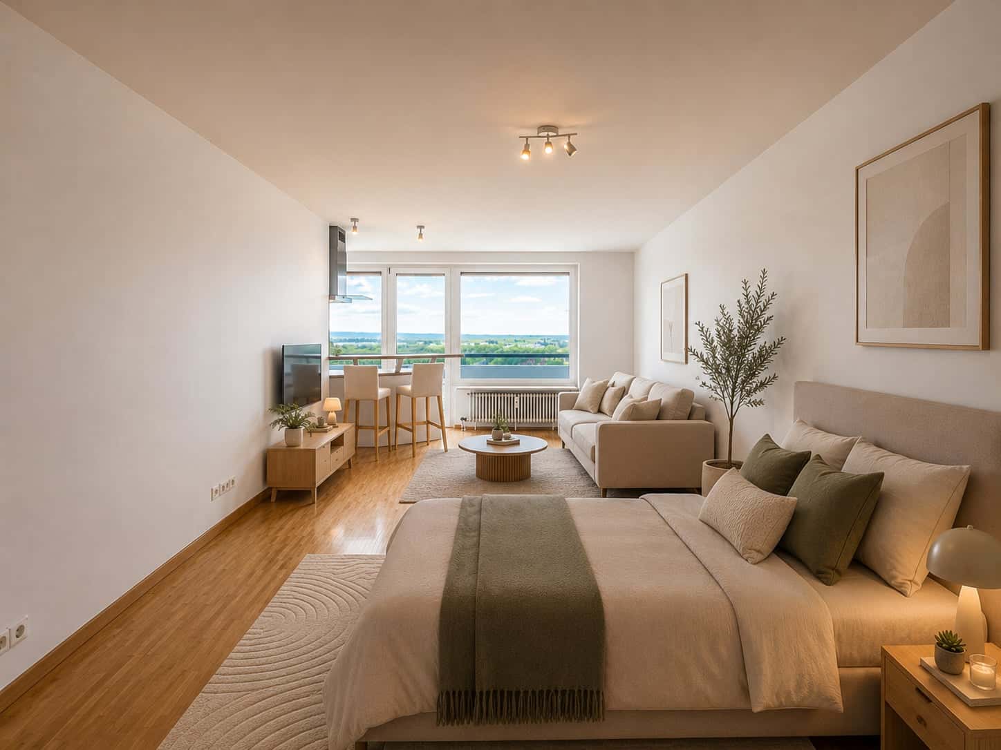 Etage kaufen in München — Homestaging