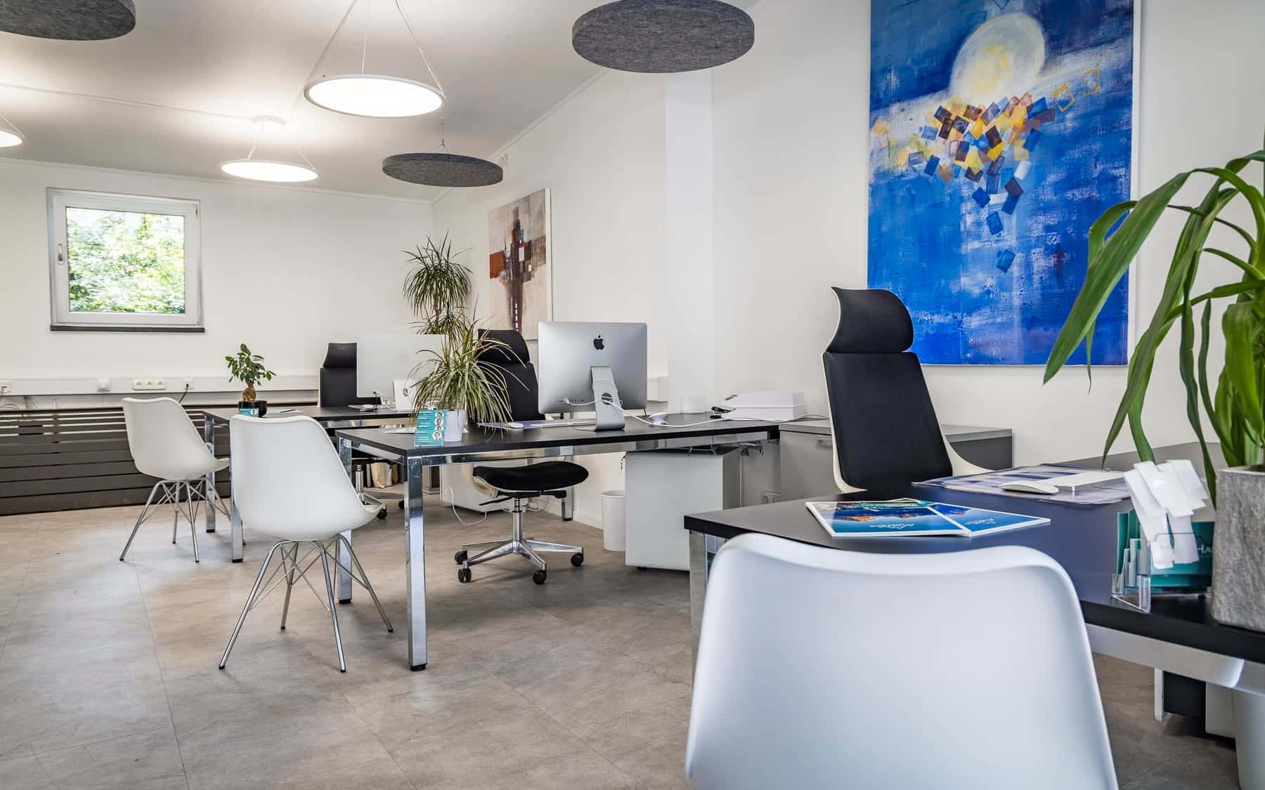 Blick in das Büro von ALPHAUS Immobilien in Bad Reichenhall