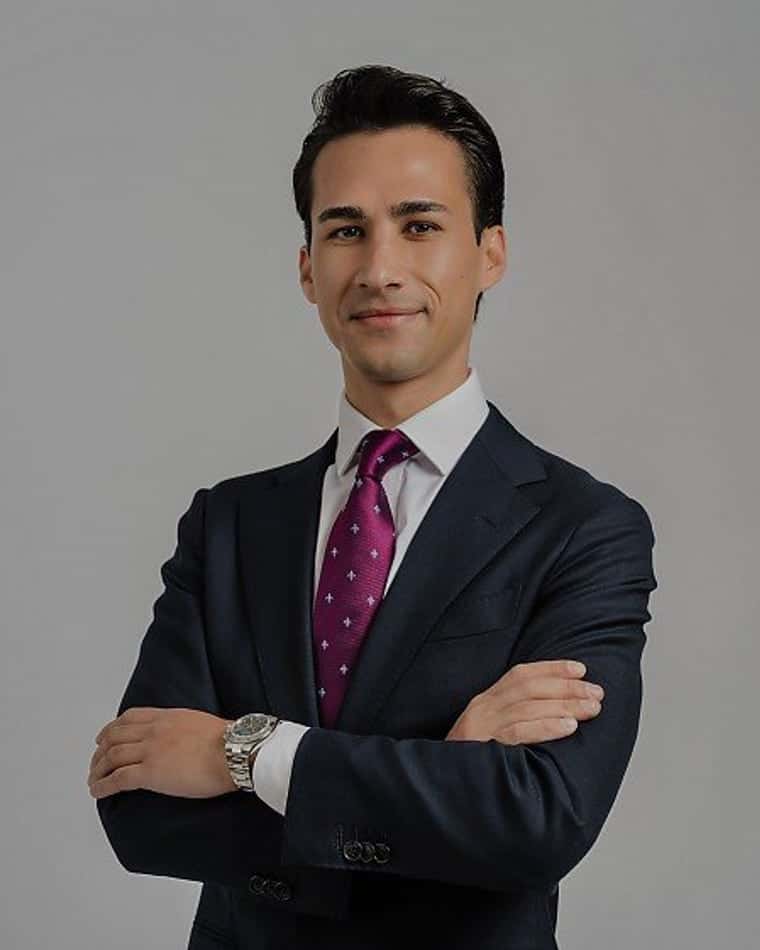 Niko Caspers, Geschäftsführer bei ALPHAUS Immobilien