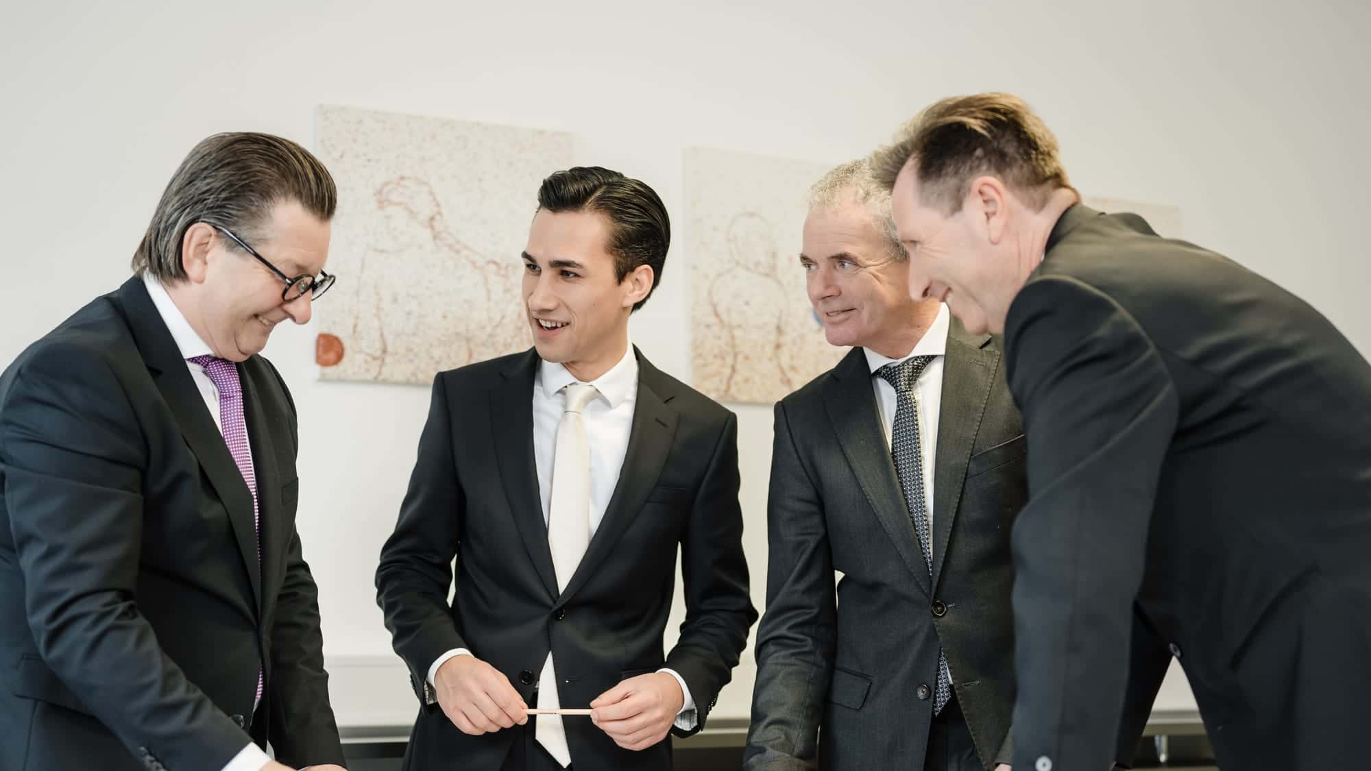 Das Team von ALPHAUS Immobilien